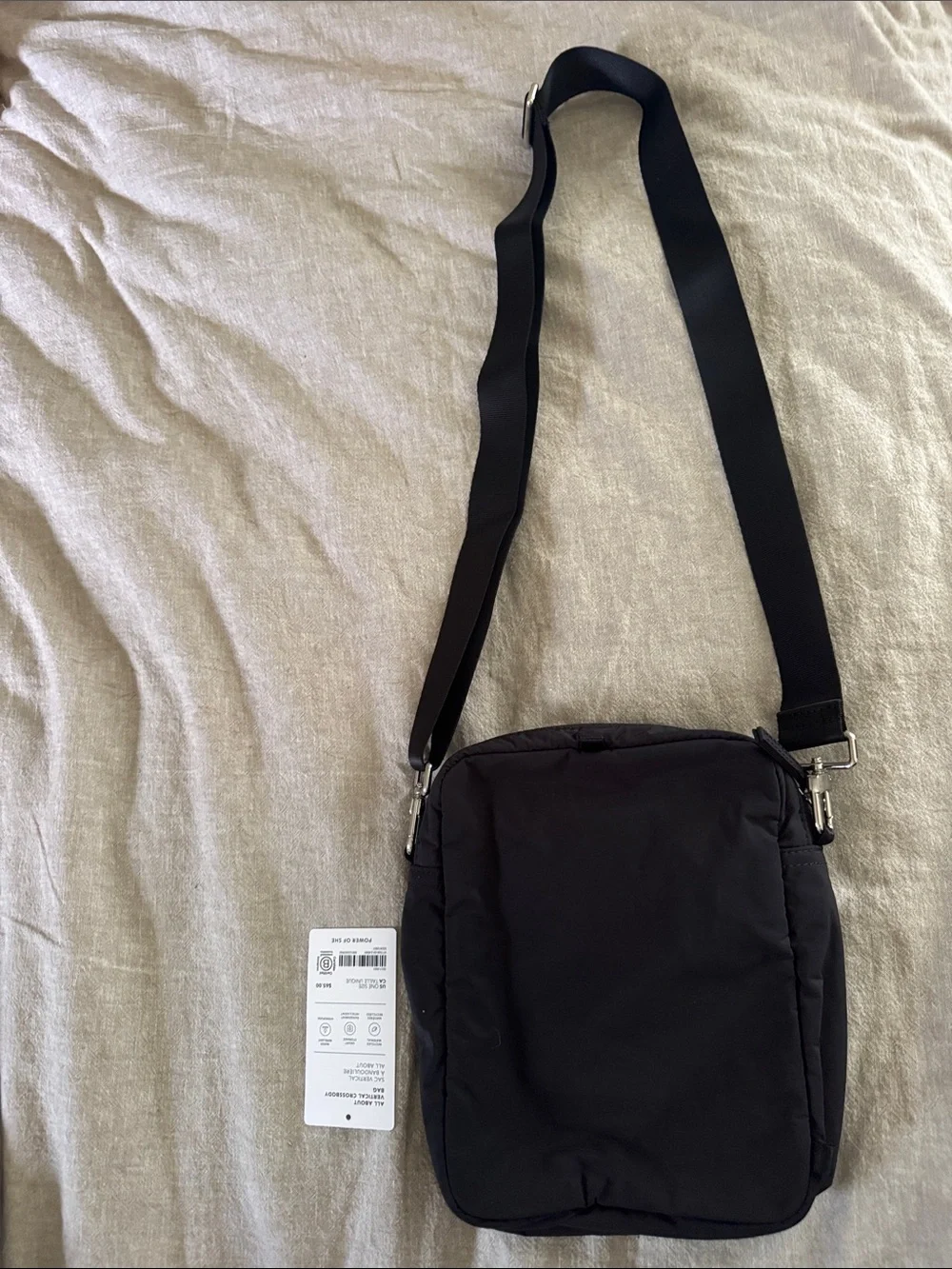 Athleta All About Vertical Crossbody Bag